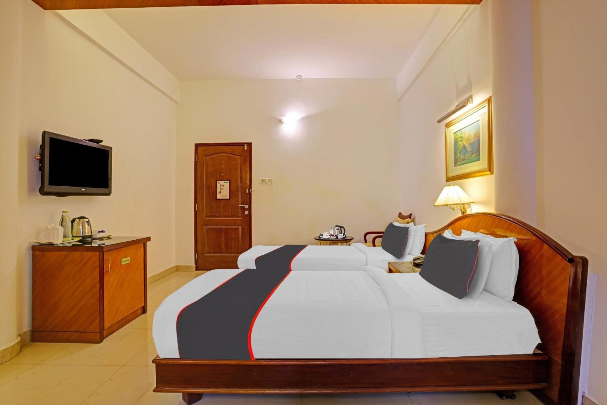 Super Collection O Indraprastha Hotel Thiruvananthapuram Exterior foto