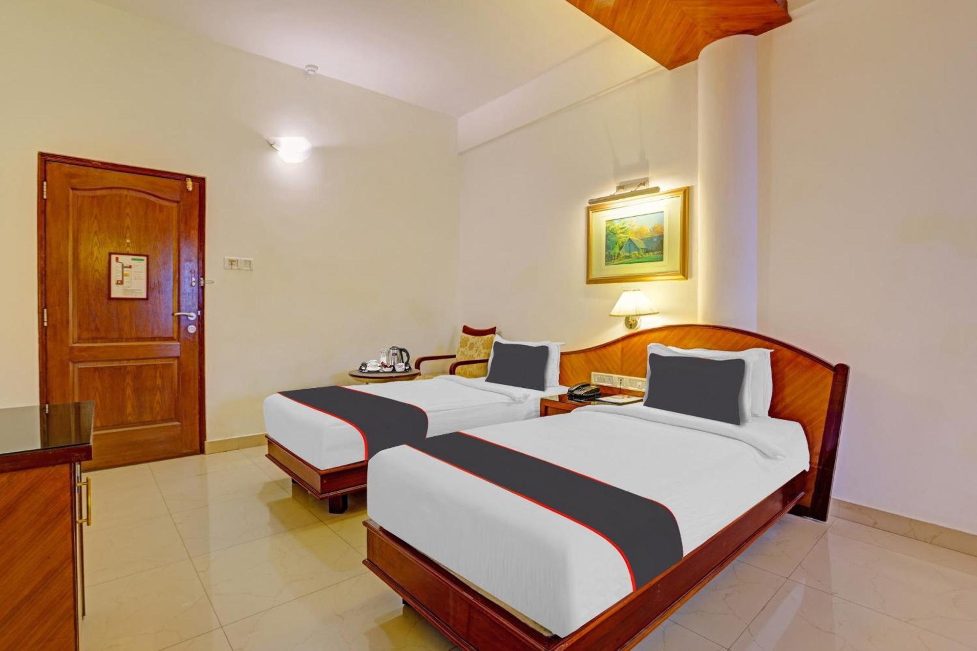 Super Collection O Indraprastha Hotel Thiruvananthapuram Exterior foto