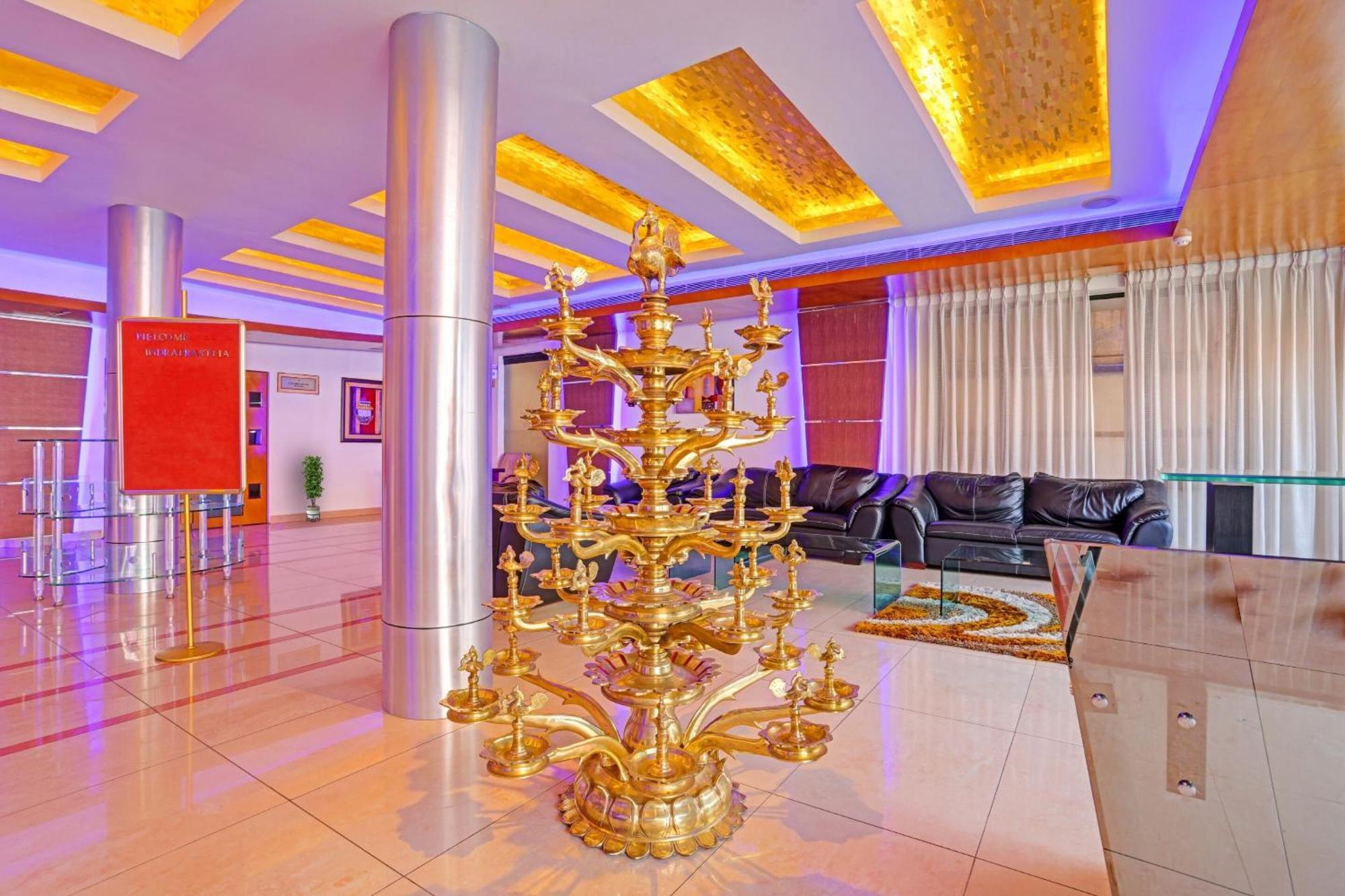 Super Collection O Indraprastha Hotel Thiruvananthapuram Exterior foto