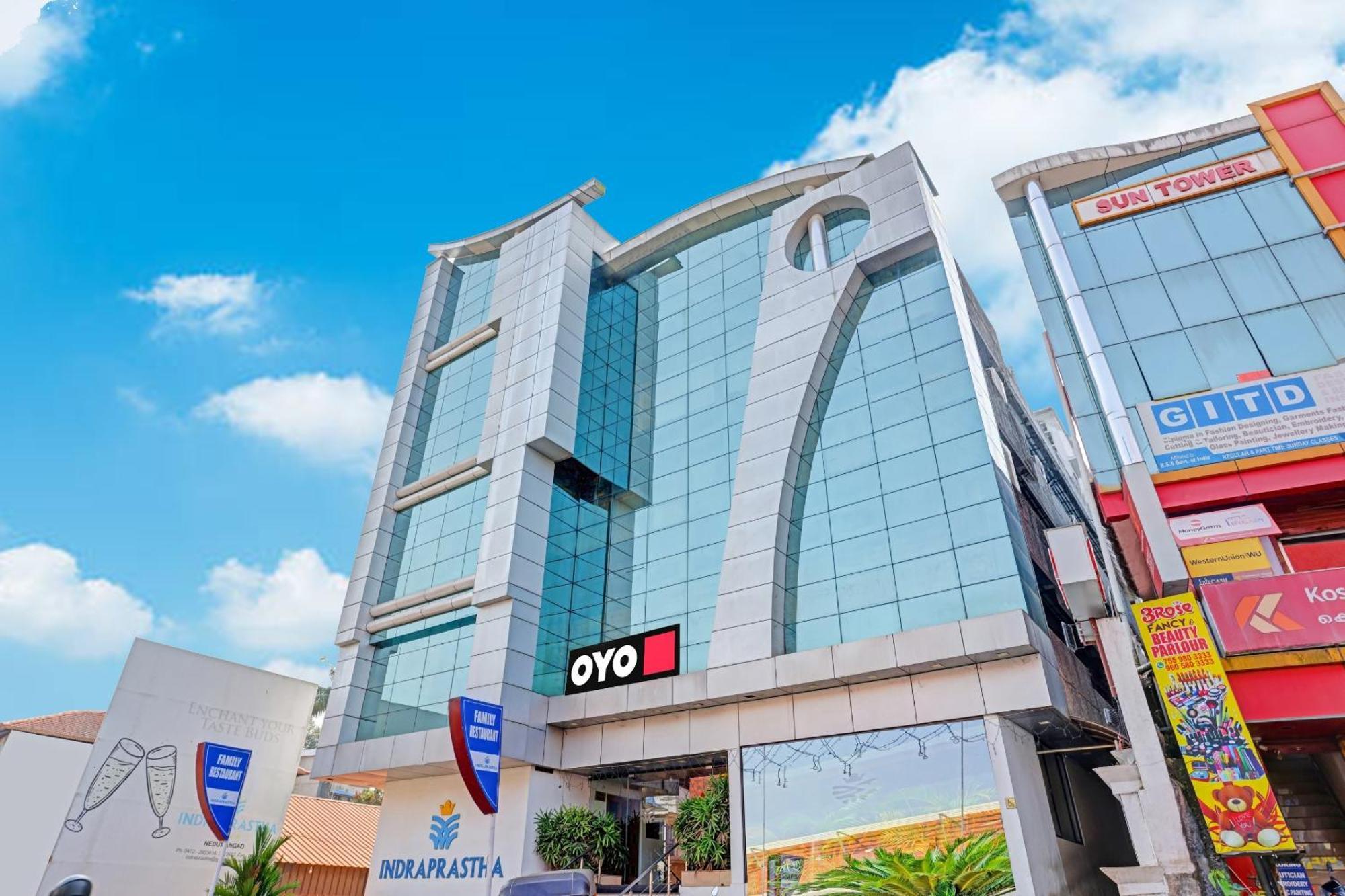 Super Collection O Indraprastha Hotel Thiruvananthapuram Exterior foto
